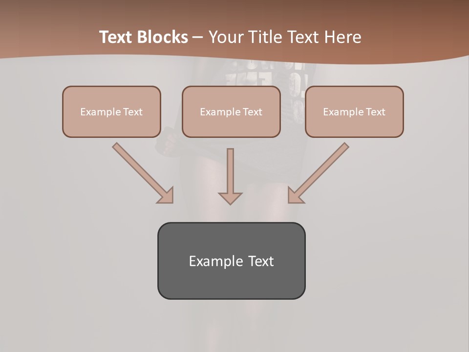 Belly White Body PowerPoint Template