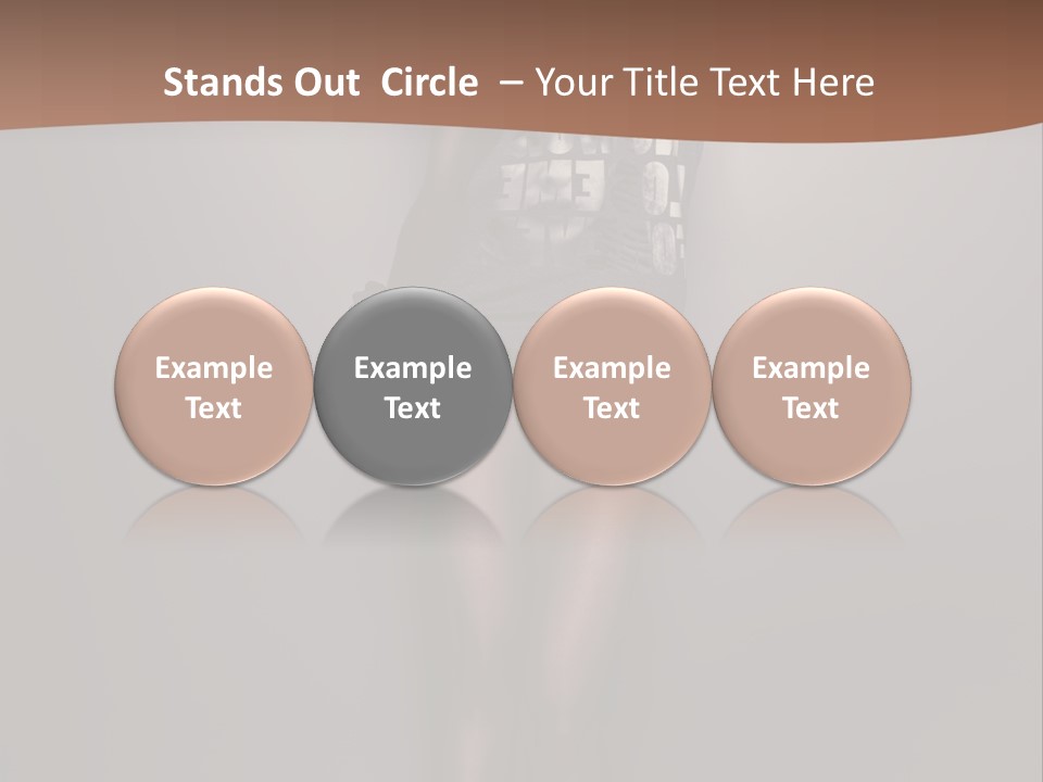 Belly White Body PowerPoint Template