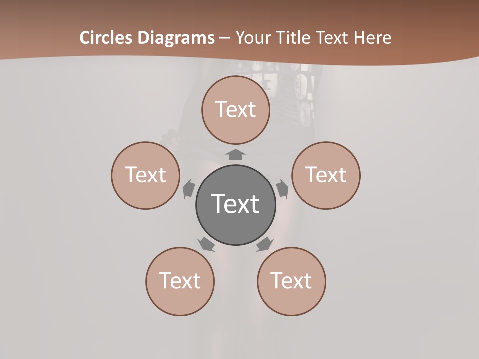 Belly White Body PowerPoint Template