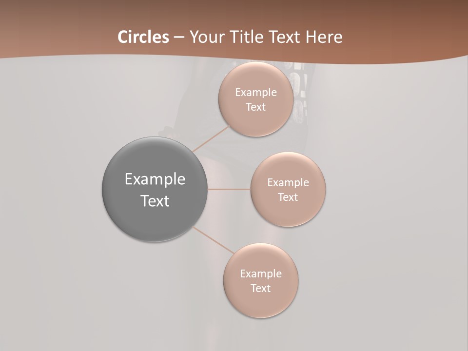 Belly White Body PowerPoint Template