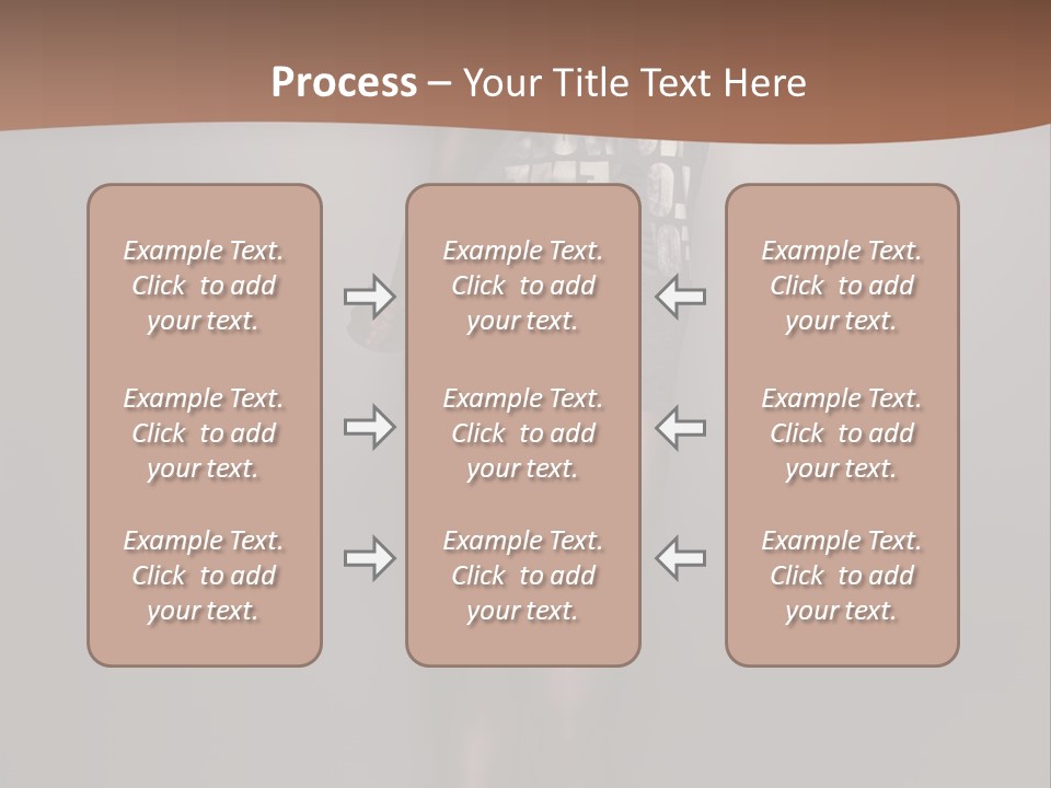 Belly White Body PowerPoint Template
