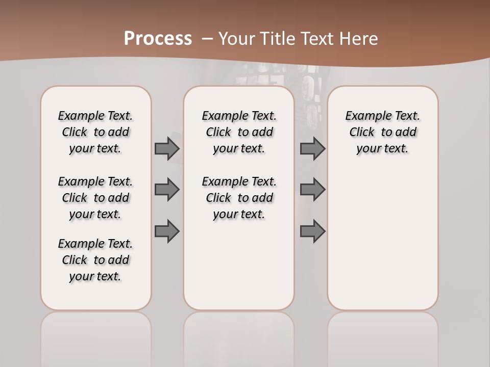 Belly White Body PowerPoint Template