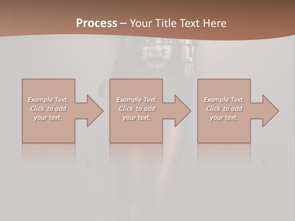 Belly White Body PowerPoint Template