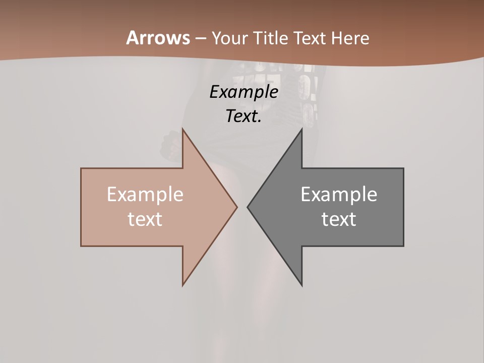 Belly White Body PowerPoint Template