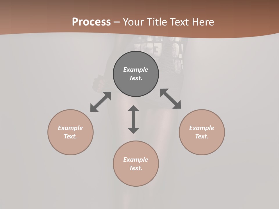 Belly White Body PowerPoint Template