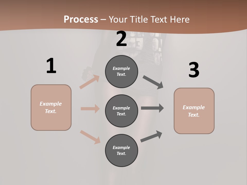 Belly White Body PowerPoint Template