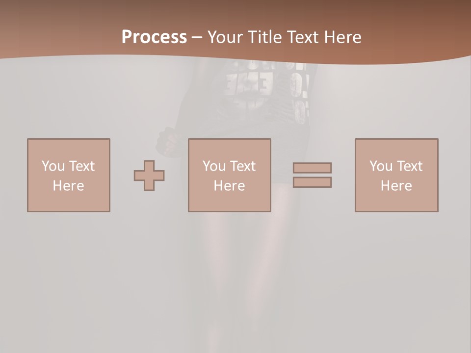 Belly White Body PowerPoint Template
