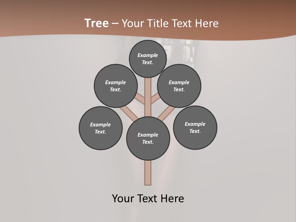 Belly White Body PowerPoint Template