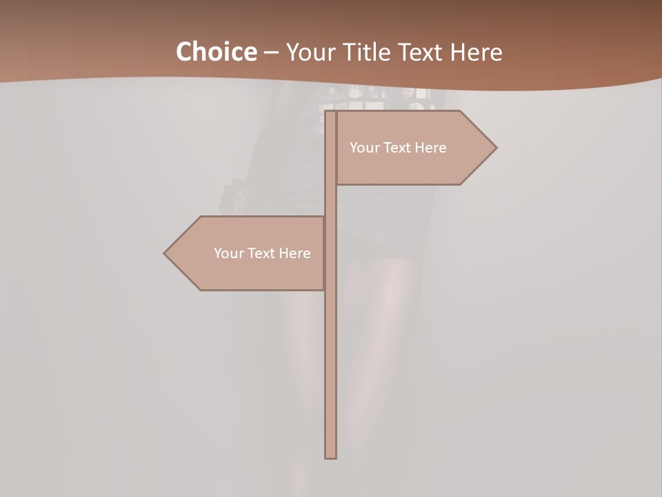 Belly White Body PowerPoint Template
