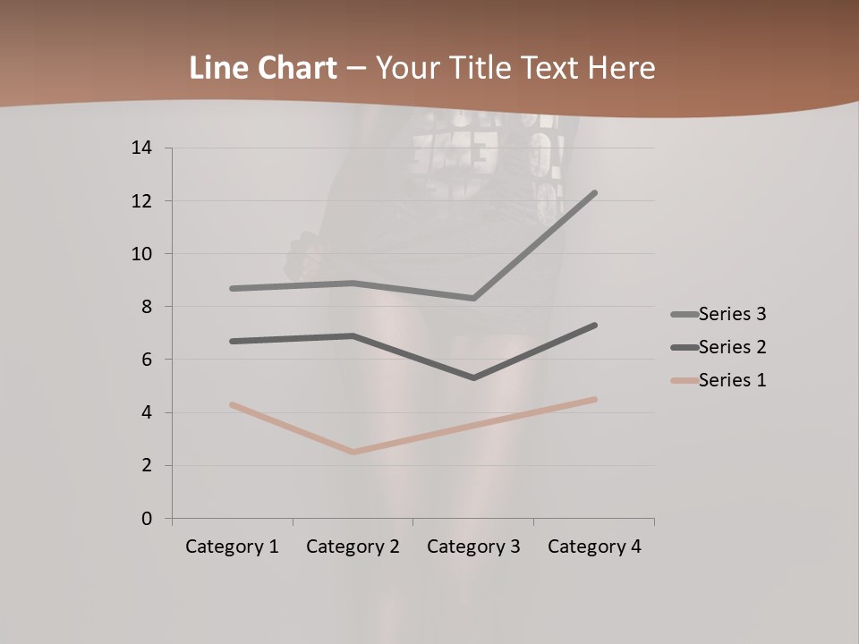 Belly White Body PowerPoint Template