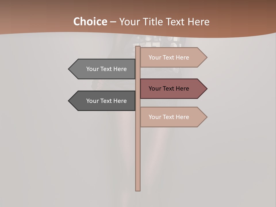 Belly White Body PowerPoint Template