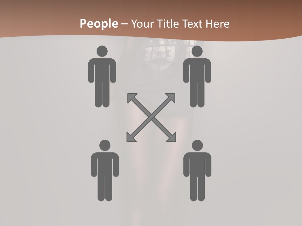 Belly White Body PowerPoint Template