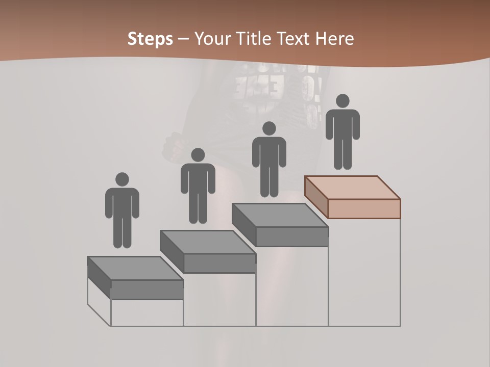 Belly White Body PowerPoint Template