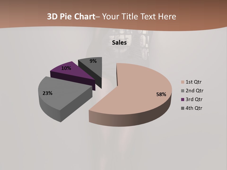 Belly White Body PowerPoint Template