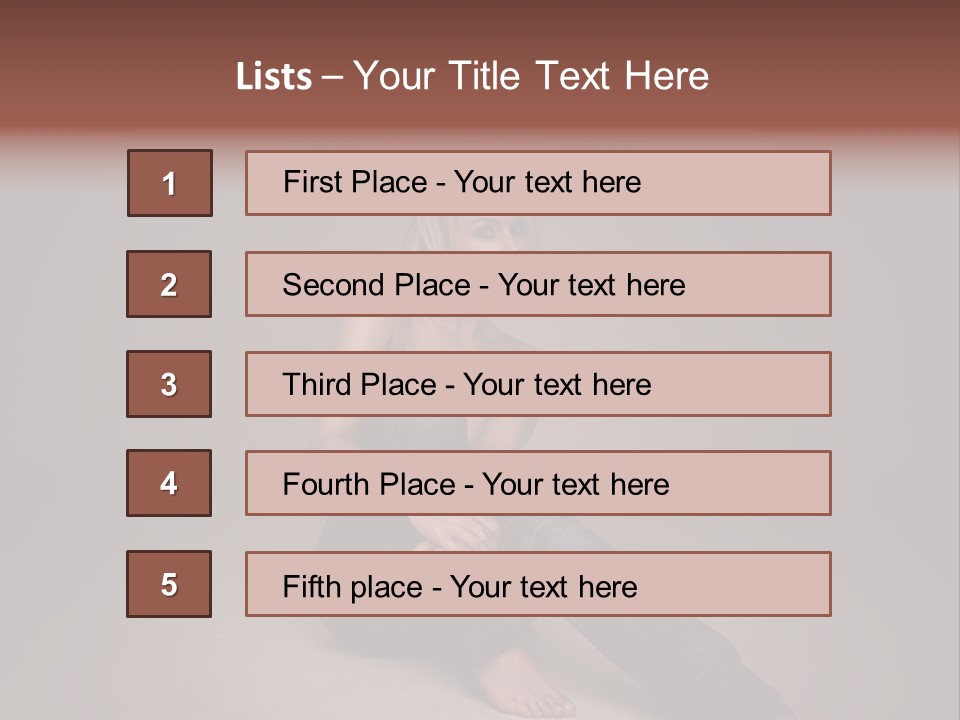 Tantalising Floor Atmospheric PowerPoint Template