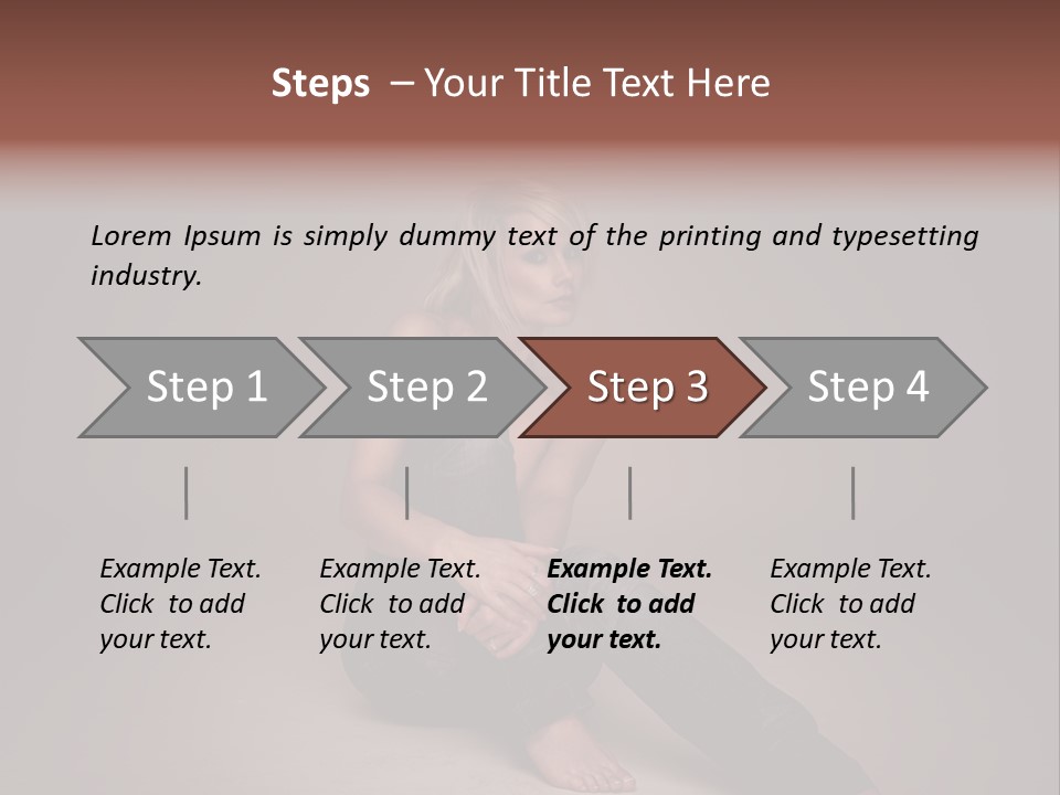 Tantalising Floor Atmospheric PowerPoint Template