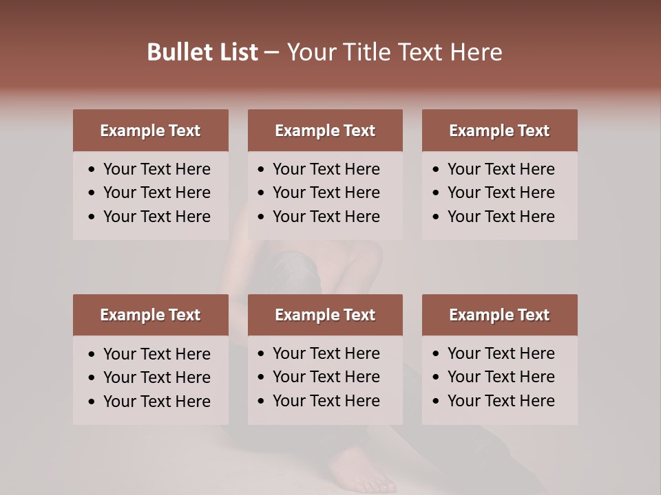 Tantalising Floor Atmospheric PowerPoint Template
