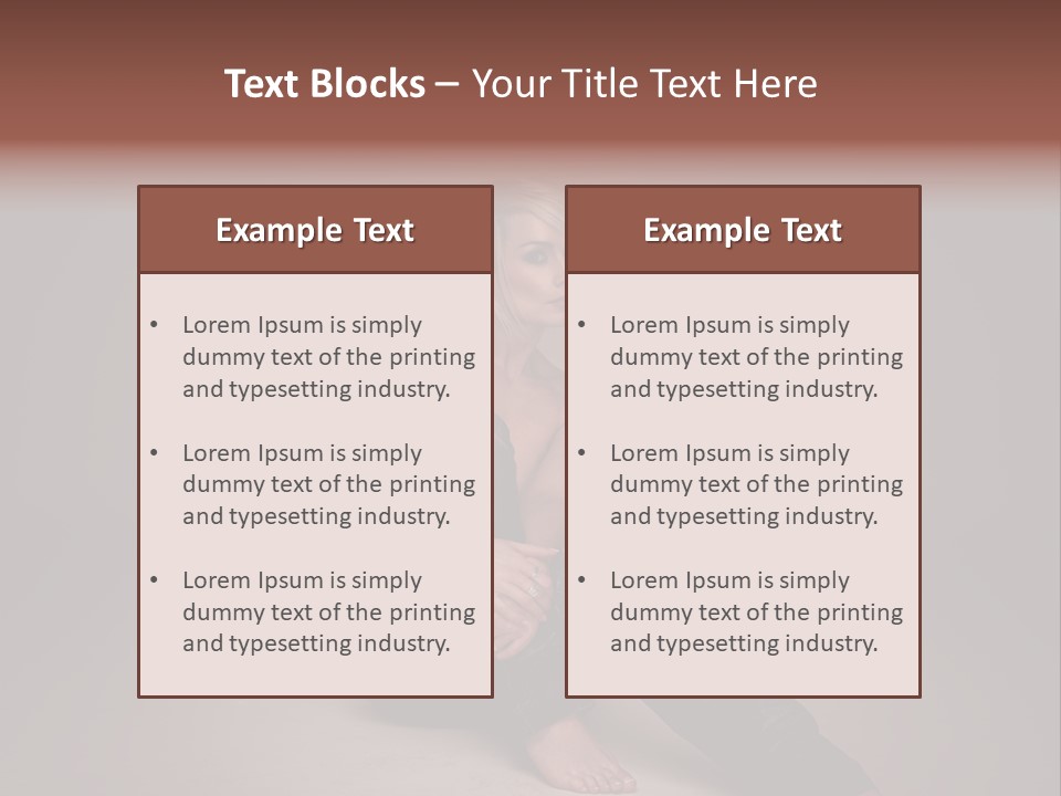 Tantalising Floor Atmospheric PowerPoint Template