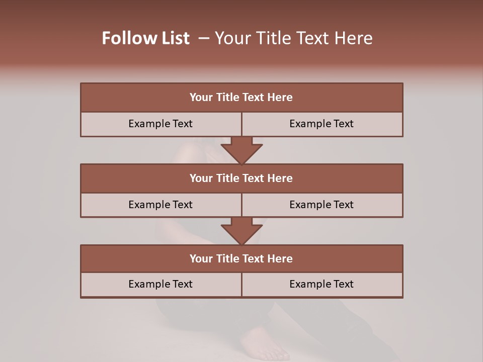 Tantalising Floor Atmospheric PowerPoint Template