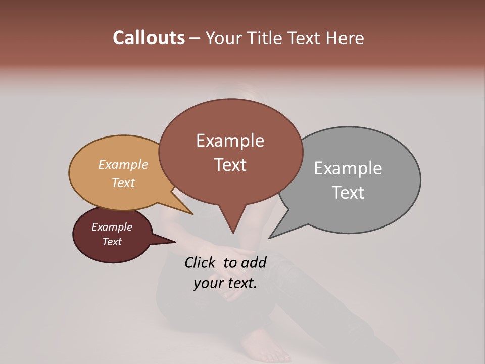 Tantalising Floor Atmospheric PowerPoint Template