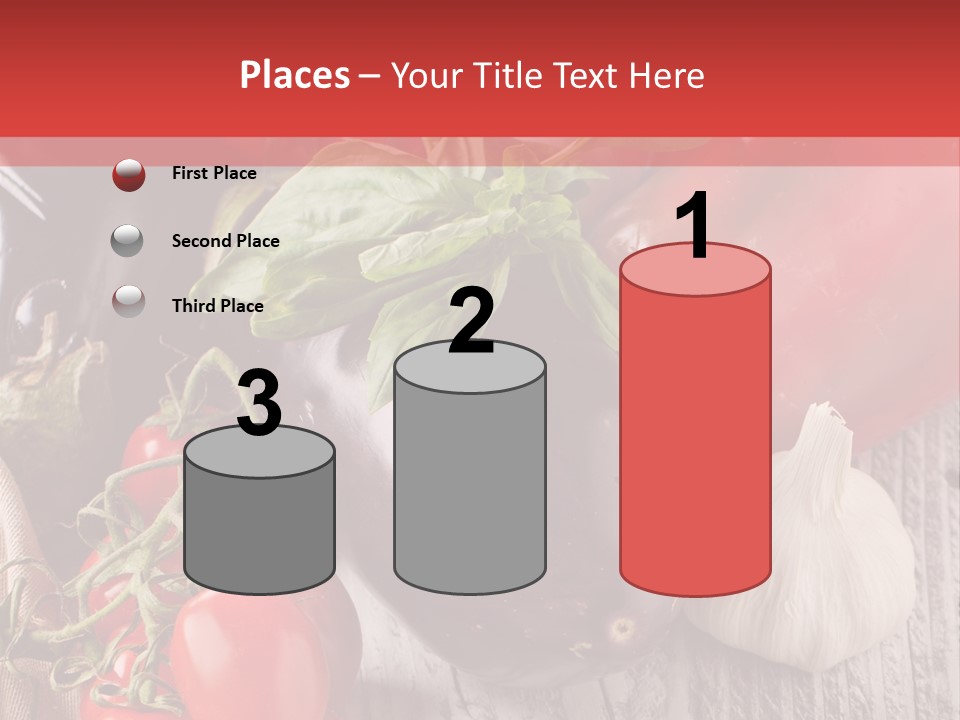 Chives Seasoning Growing PowerPoint Template