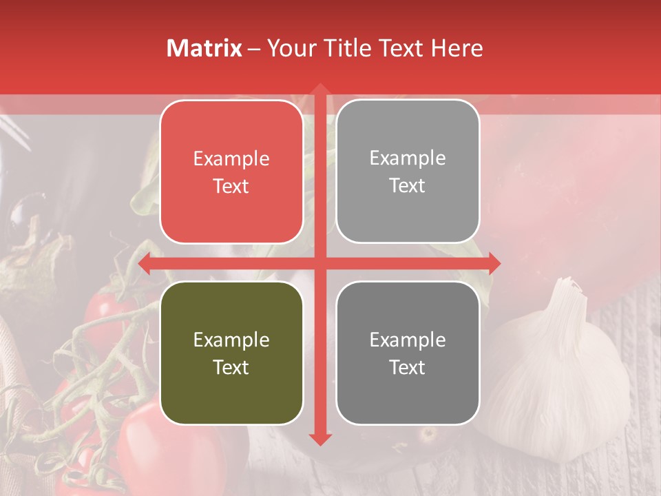 Chives Seasoning Growing PowerPoint Template