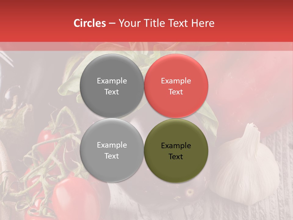 Chives Seasoning Growing PowerPoint Template