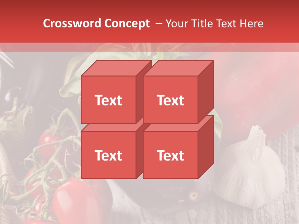 Chives Seasoning Growing PowerPoint Template