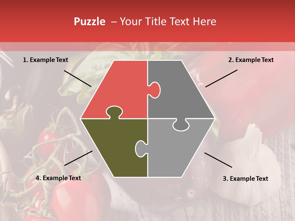 Chives Seasoning Growing PowerPoint Template