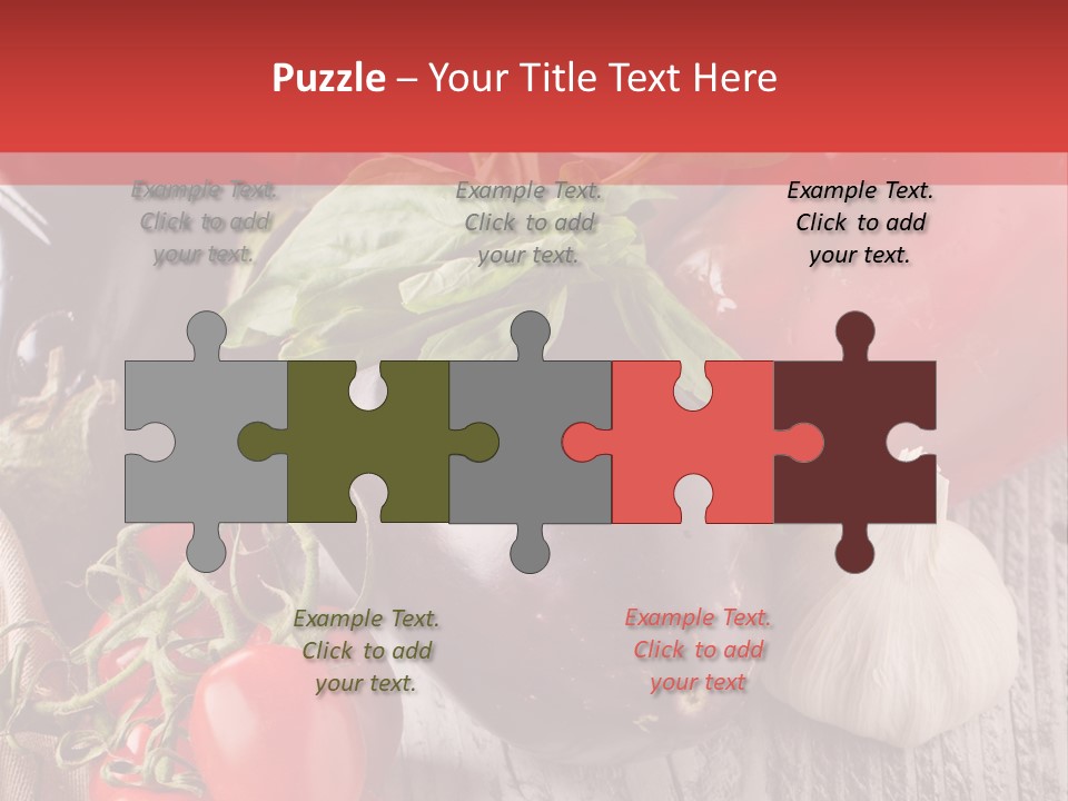 Chives Seasoning Growing PowerPoint Template