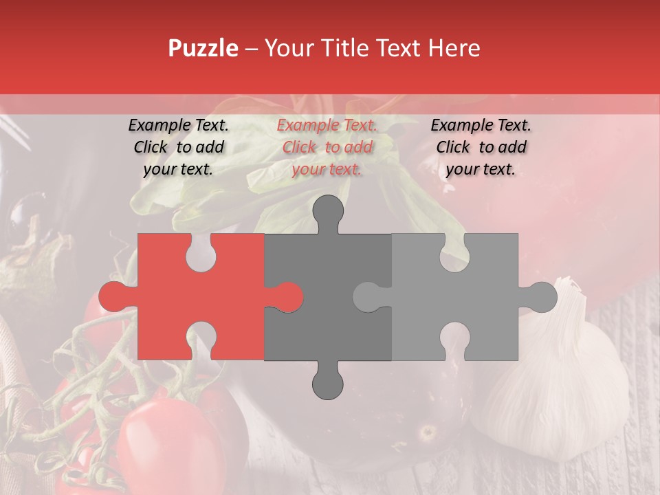 Chives Seasoning Growing PowerPoint Template