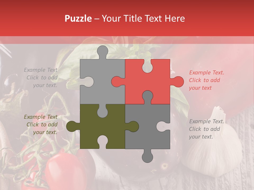 Chives Seasoning Growing PowerPoint Template