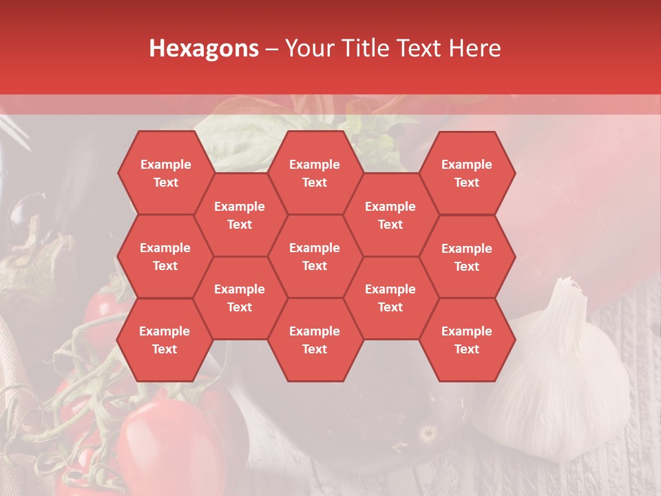 Chives Seasoning Growing PowerPoint Template