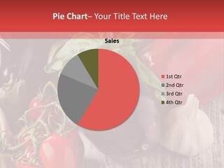 Chives Seasoning Growing PowerPoint Template