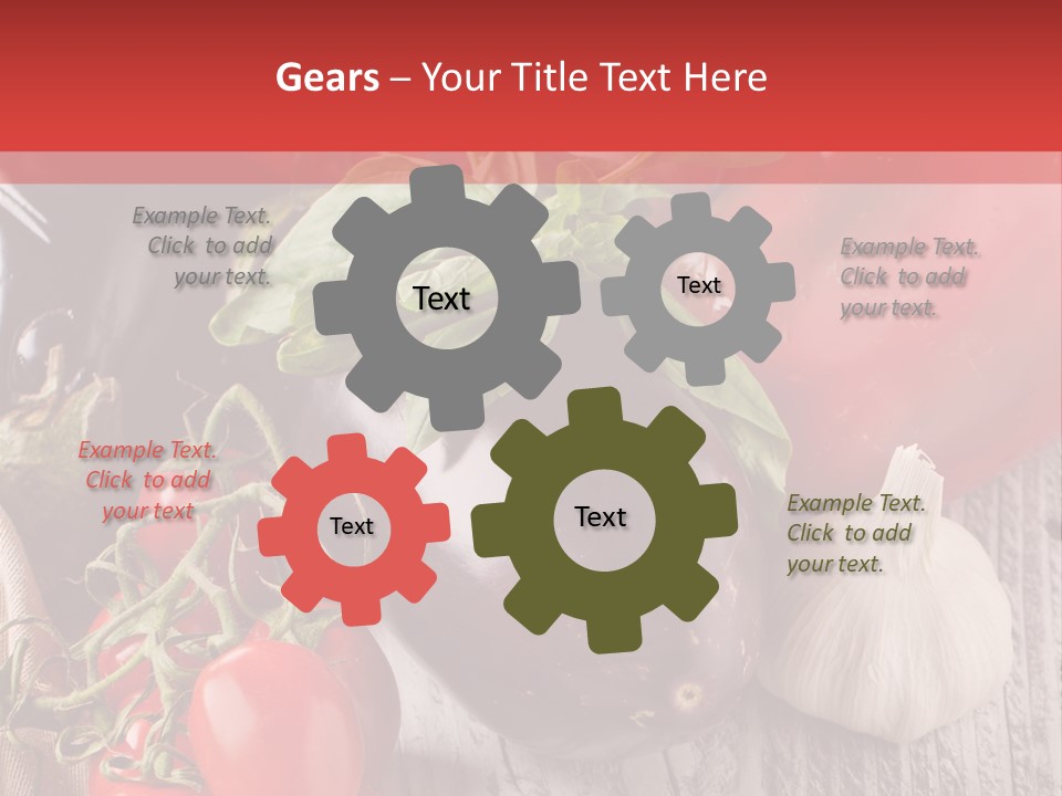 Chives Seasoning Growing PowerPoint Template