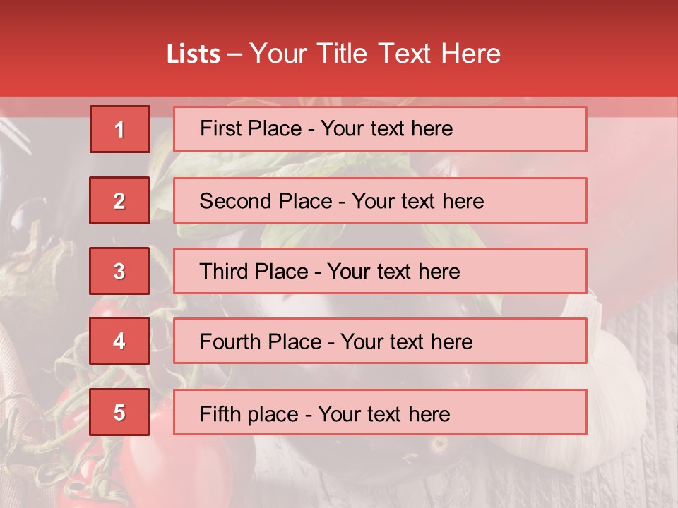Chives Seasoning Growing PowerPoint Template