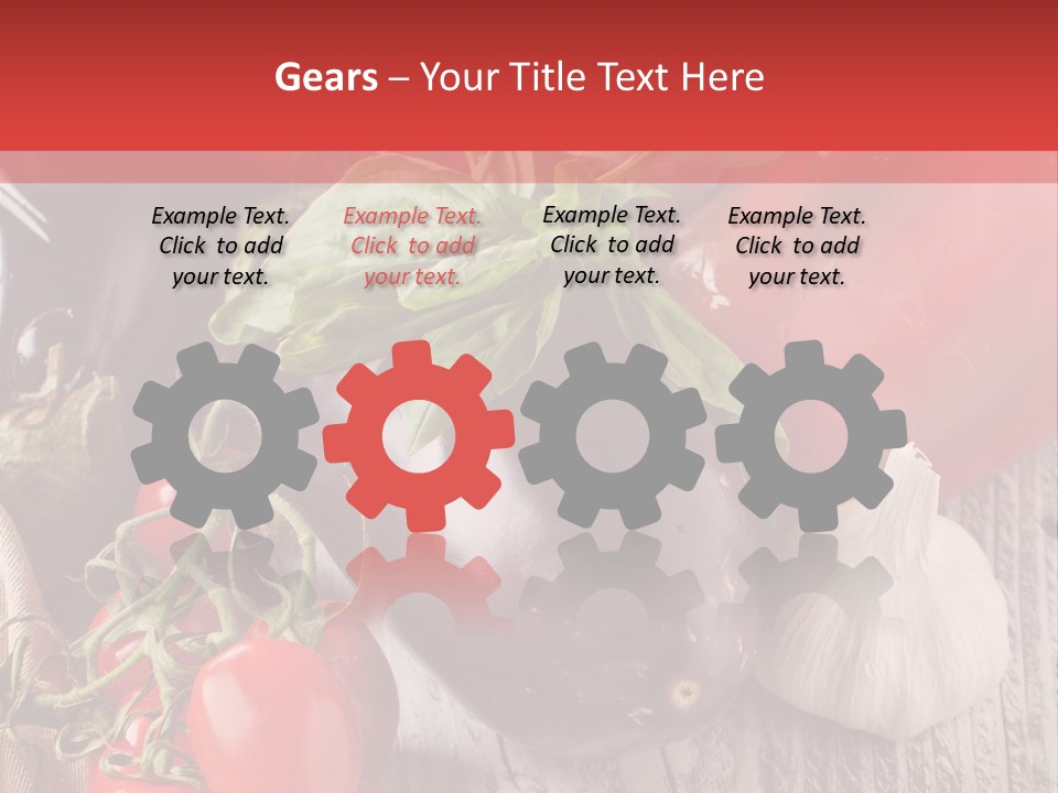 Chives Seasoning Growing PowerPoint Template