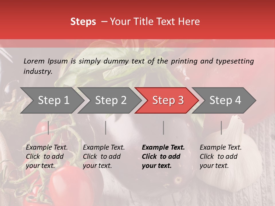Chives Seasoning Growing PowerPoint Template