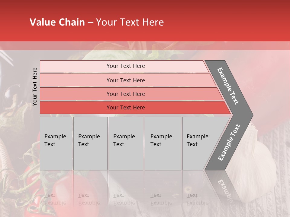 Chives Seasoning Growing PowerPoint Template