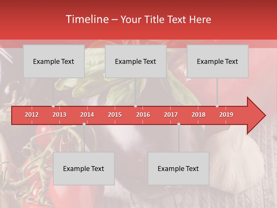 Chives Seasoning Growing PowerPoint Template