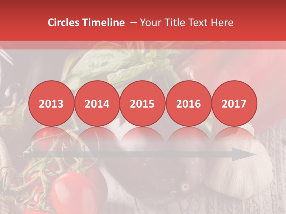 Chives Seasoning Growing PowerPoint Template