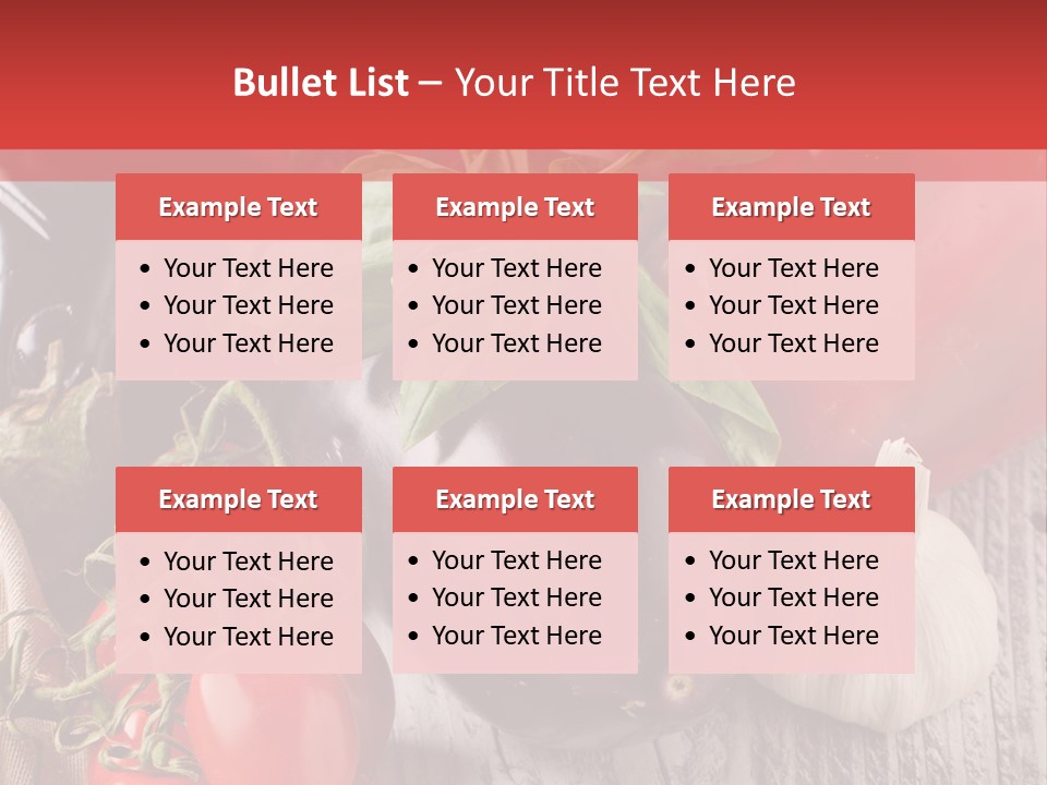 Chives Seasoning Growing PowerPoint Template