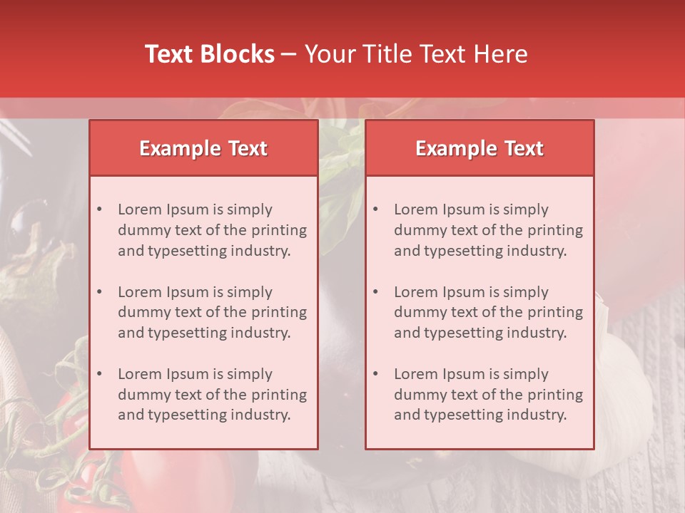 Chives Seasoning Growing PowerPoint Template