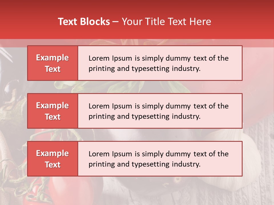 Chives Seasoning Growing PowerPoint Template
