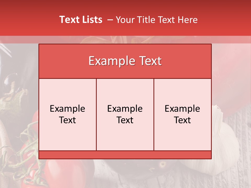 Chives Seasoning Growing PowerPoint Template
