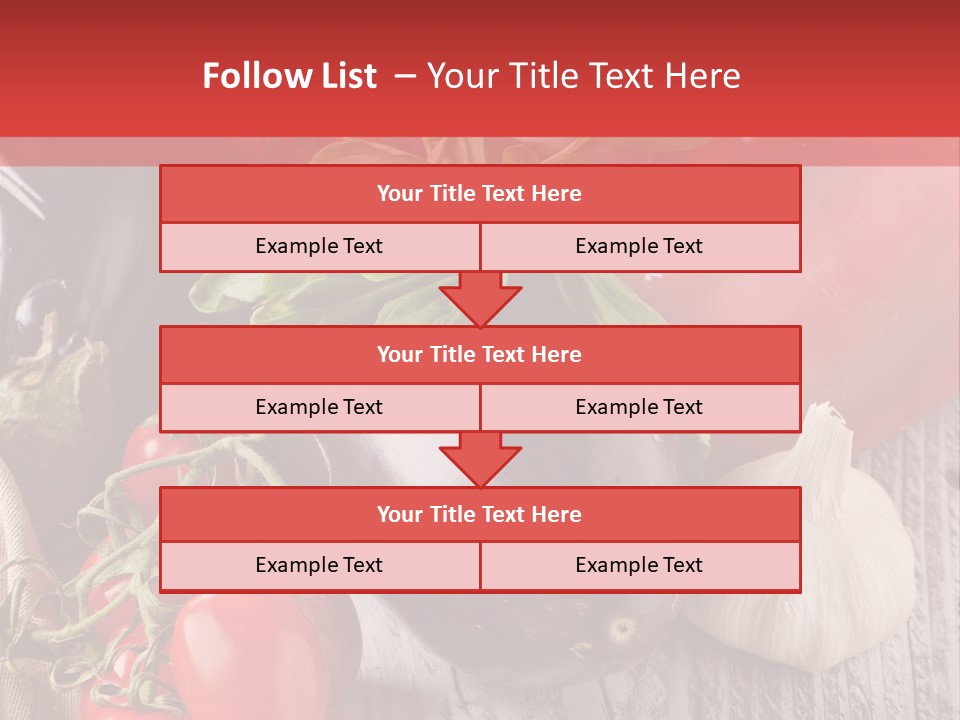 Chives Seasoning Growing PowerPoint Template
