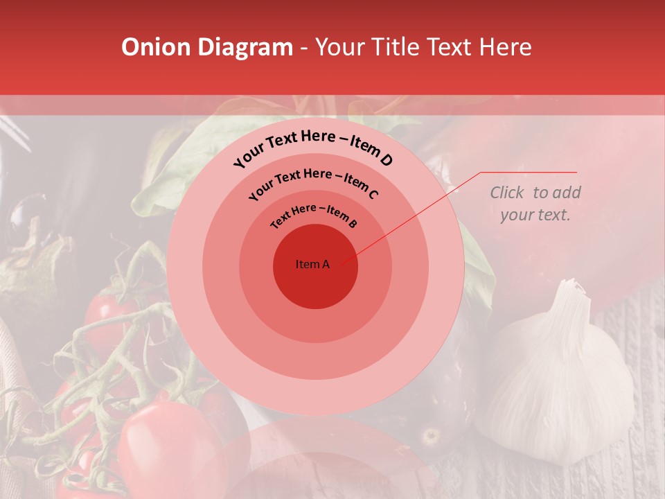 Chives Seasoning Growing PowerPoint Template