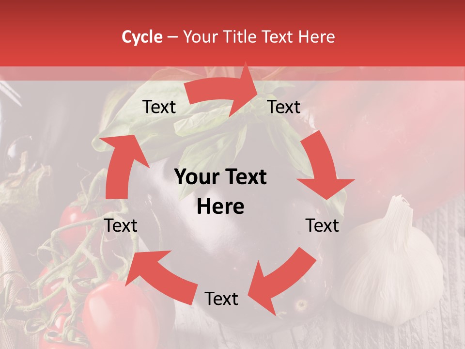 Chives Seasoning Growing PowerPoint Template