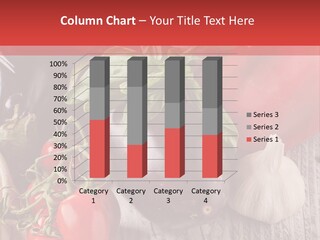 Chives Seasoning Growing PowerPoint Template