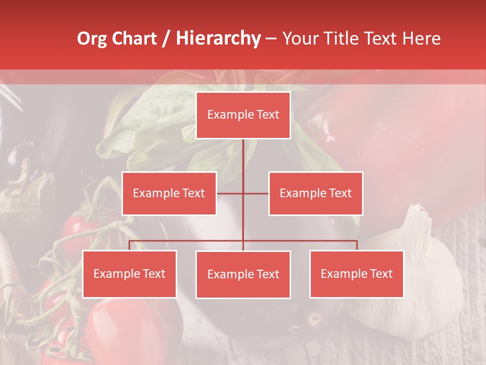 Chives Seasoning Growing PowerPoint Template